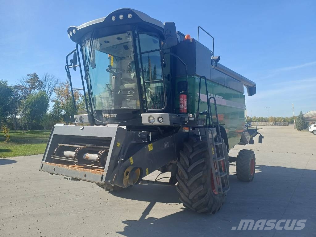 Fendt 5225 E Kombajni