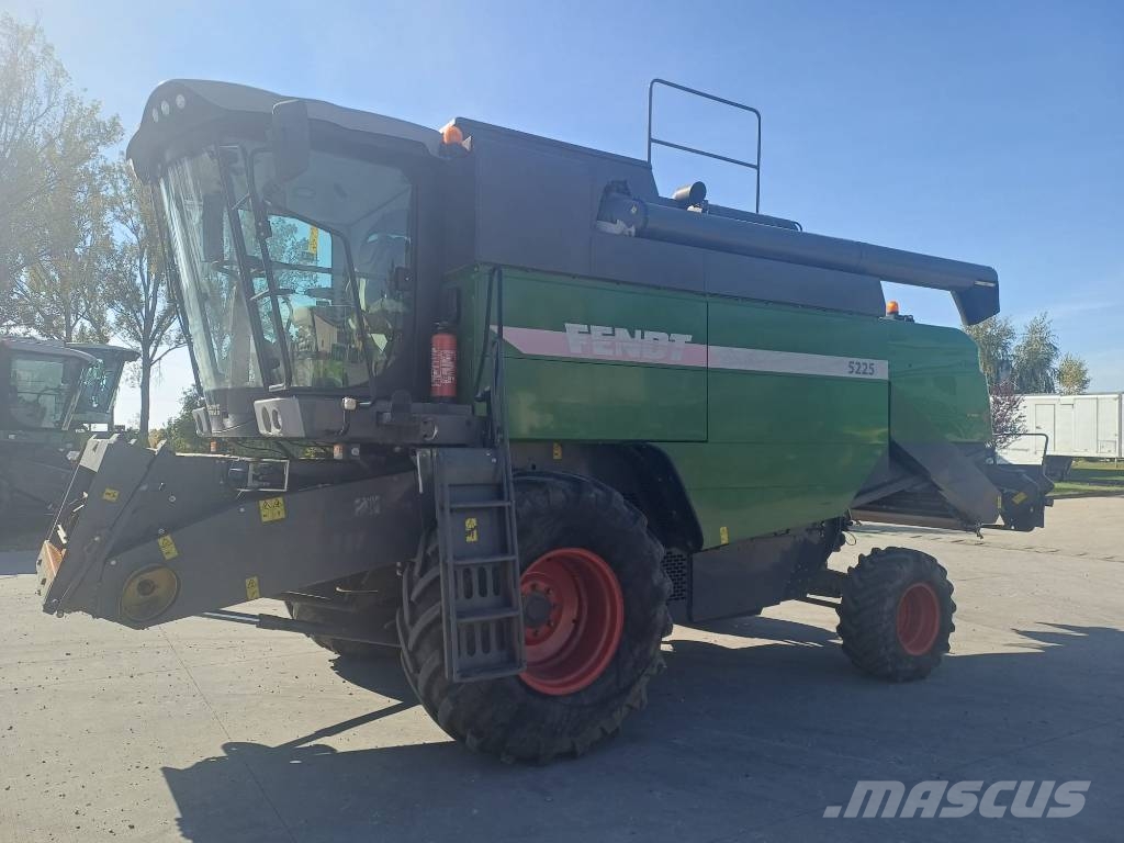 Fendt 5225 E Kombajni
