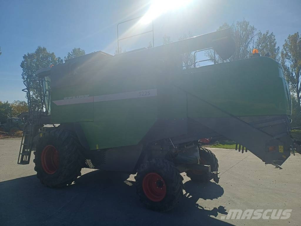 Fendt 5225 E Kombajni
