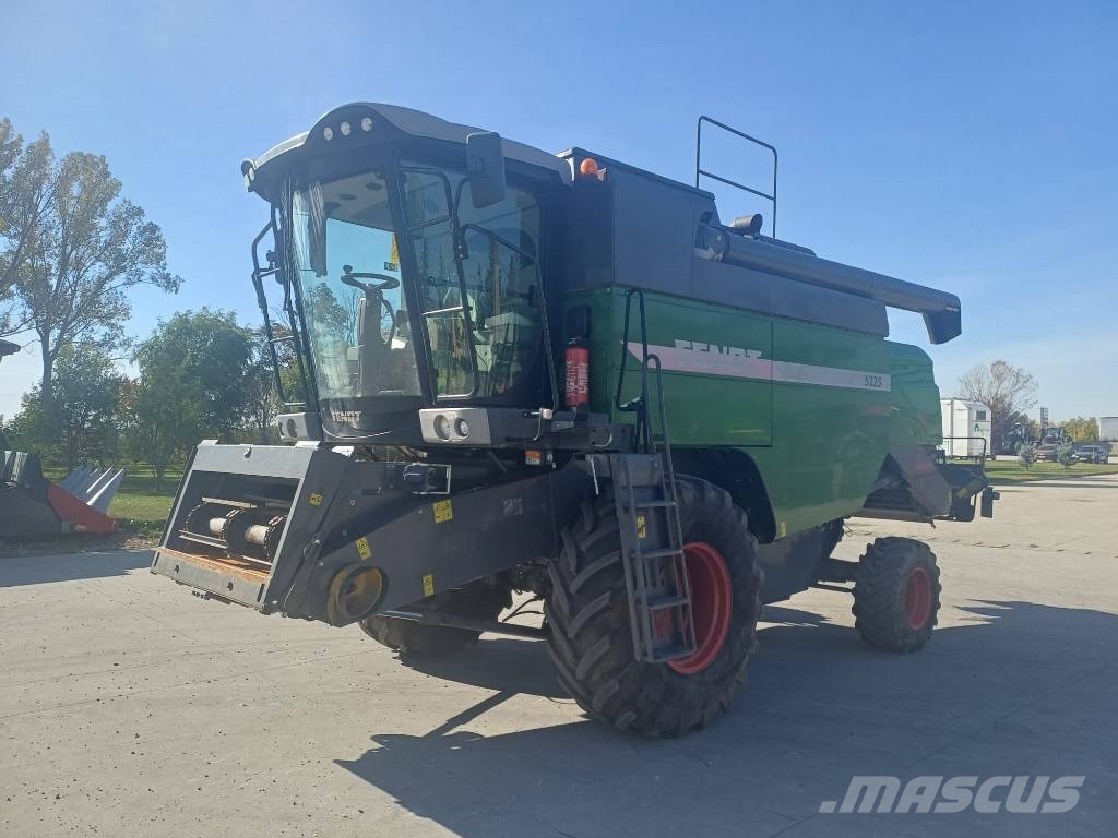 Fendt 5225 E Kombajni