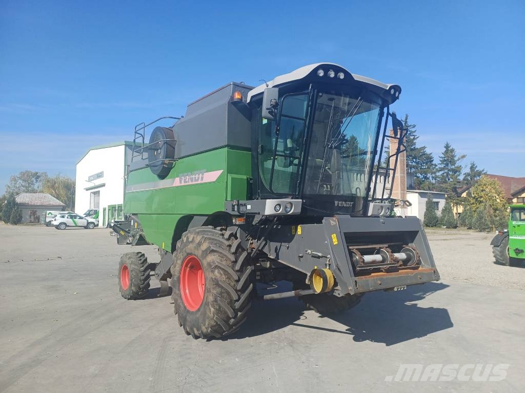 Fendt 5225 E Kombajni