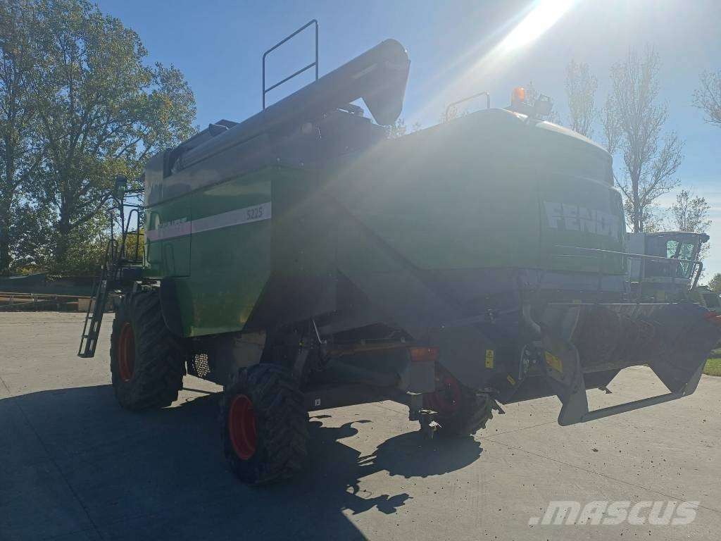 Fendt 5225 E Kombajni