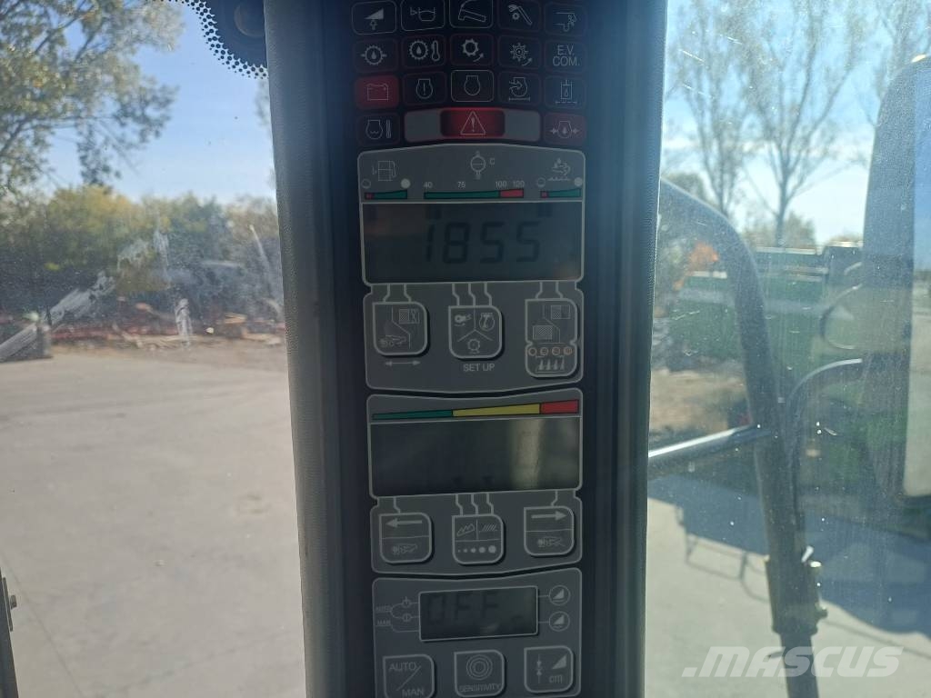 Fendt 5225 E Kombajni