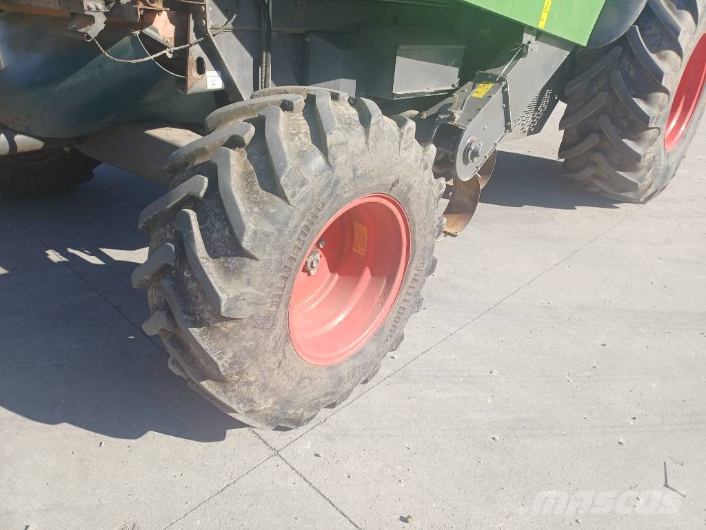 Fendt 5225 E Kombajni