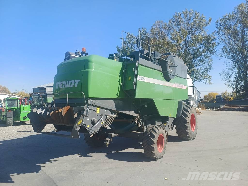 Fendt 5225 E Kombajni