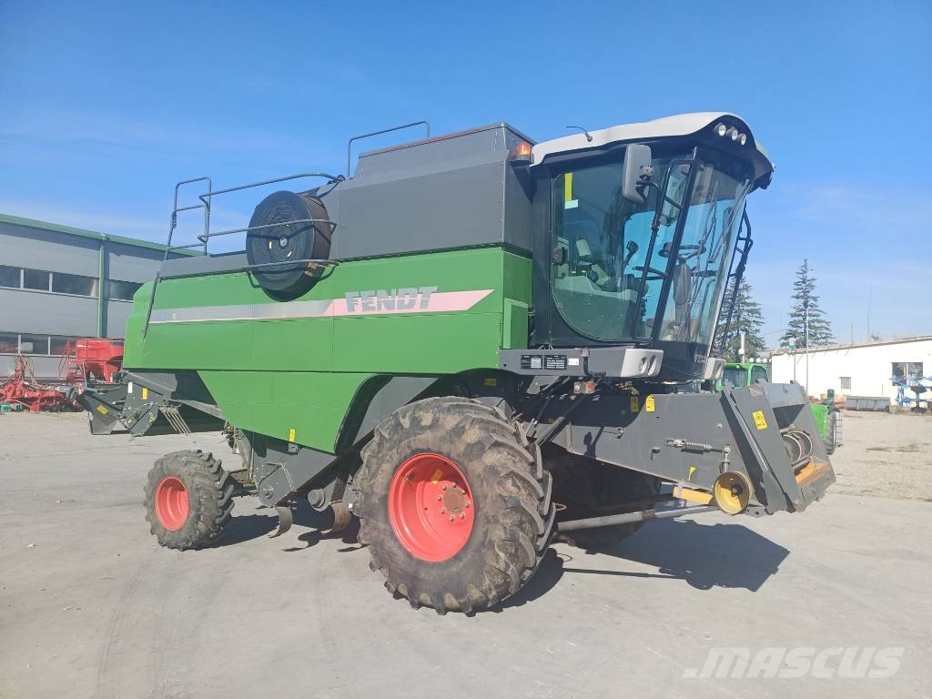 Fendt 5225 E Kombajni
