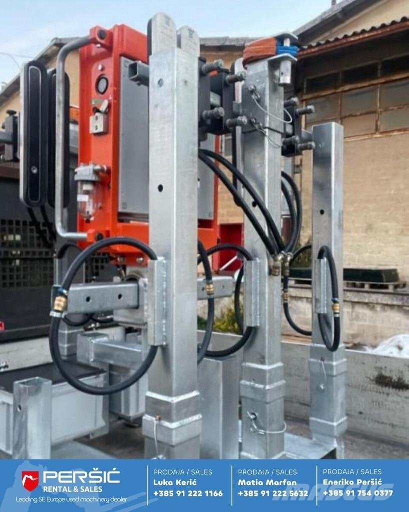 MANITOU/MAGNI Priključci Telescopic.hr Άλλα εξαρτήματα