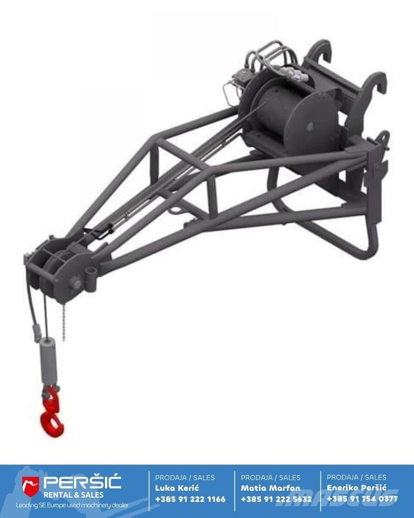 MANITOU/MAGNI Priključci Telescopic.hr Άλλα εξαρτήματα