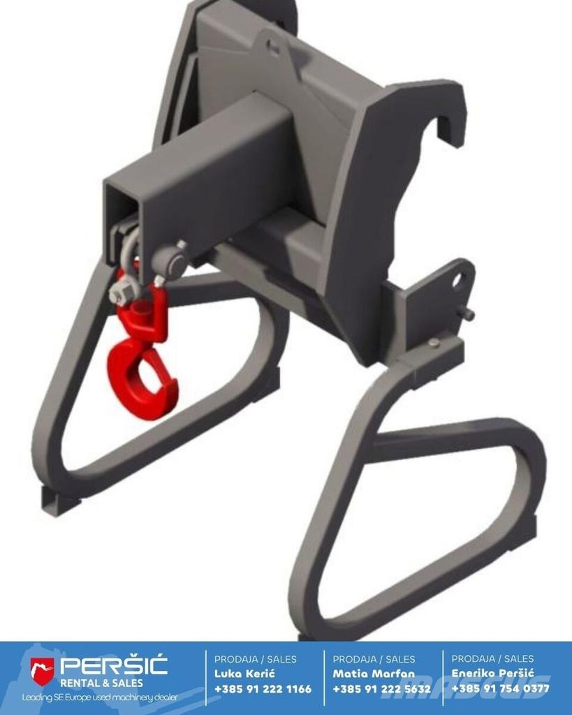 MANITOU/MAGNI Priključci Telescopic.hr Άλλα εξαρτήματα