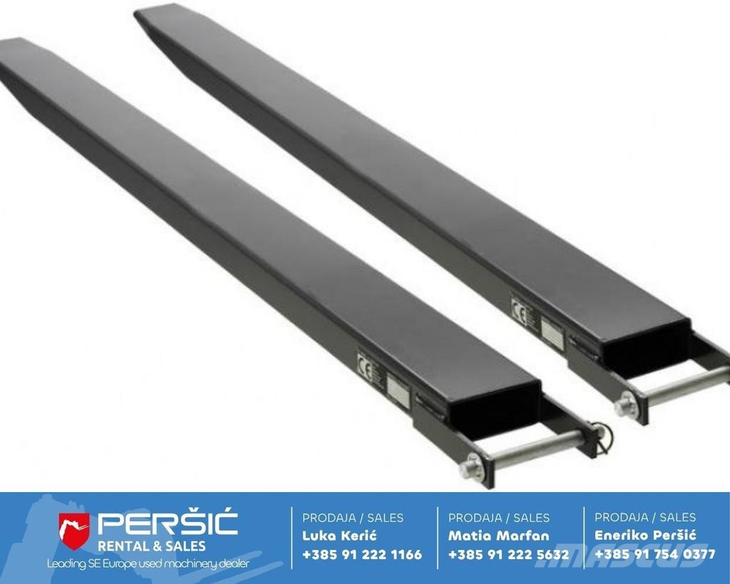 MANITOU/MAGNI Priključci Telescopic.hr Άλλα εξαρτήματα