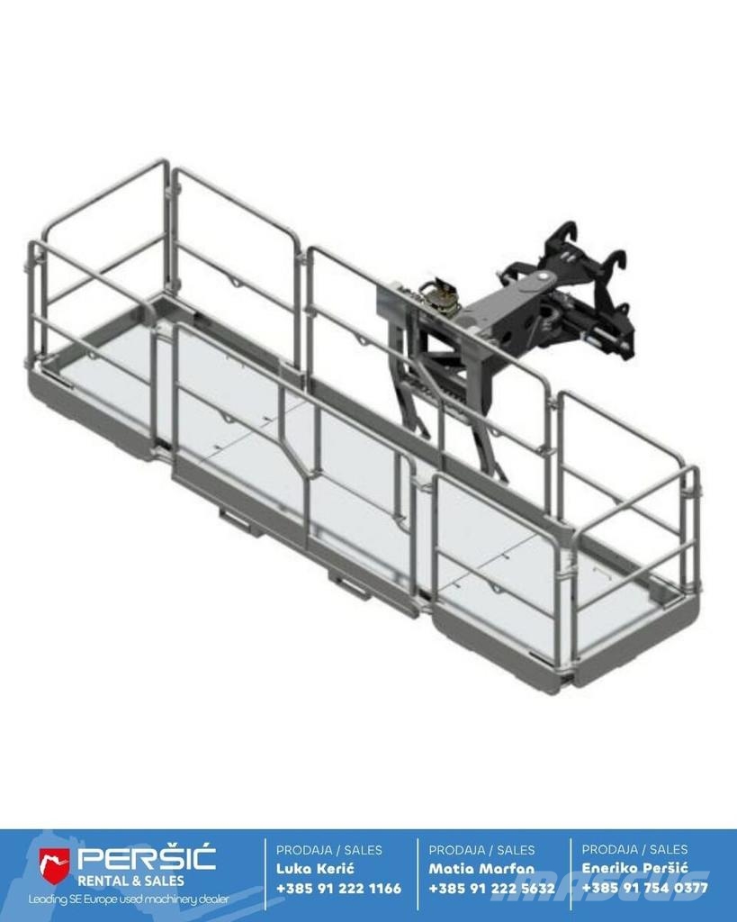 MANITOU/MAGNI Priključci Telescopic.hr Άλλα εξαρτήματα