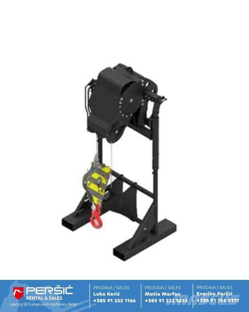 MANITOU/MAGNI Priključci Telescopic.hr Άλλα εξαρτήματα