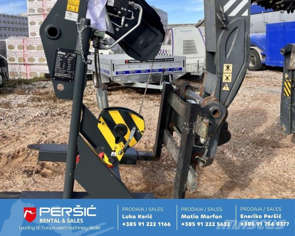 MANITOU/MAGNI Priključci Telescopic.hr Άλλα εξαρτήματα