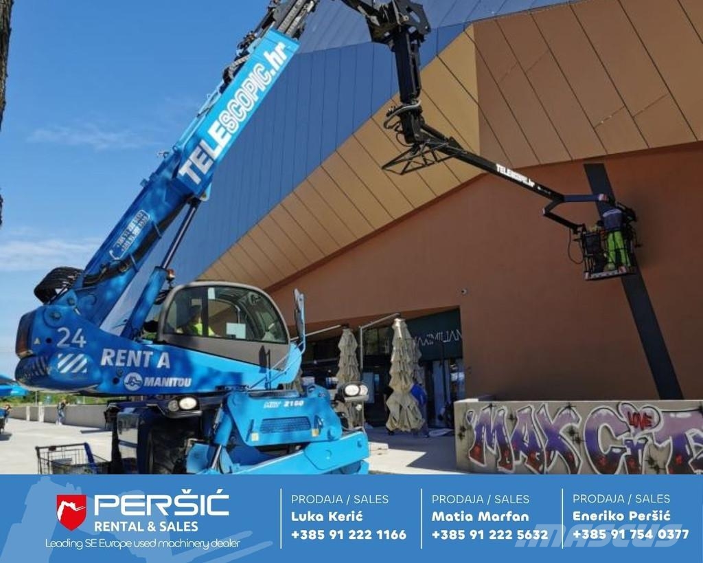 MANITOU/MAGNI Priključci Telescopic.hr Άλλα εξαρτήματα