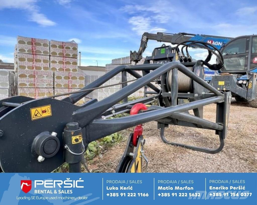 MANITOU/MAGNI Priključci Telescopic.hr Άλλα εξαρτήματα