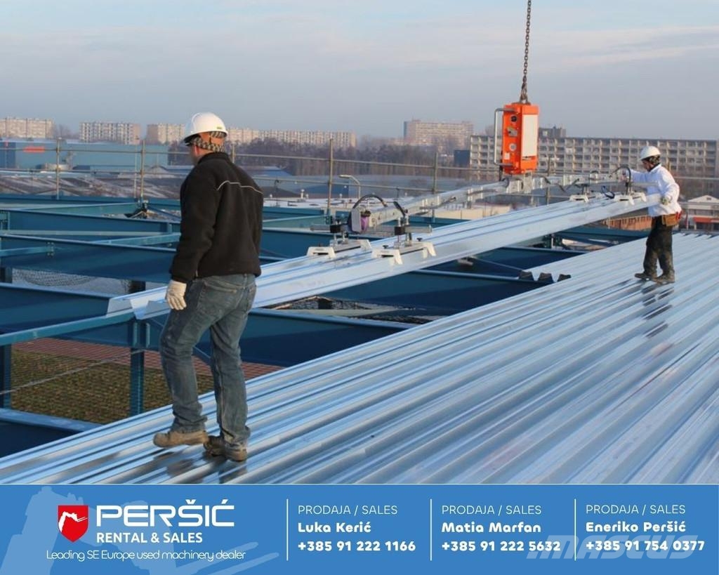 MANITOU/MAGNI Priključci Telescopic.hr Άλλα εξαρτήματα