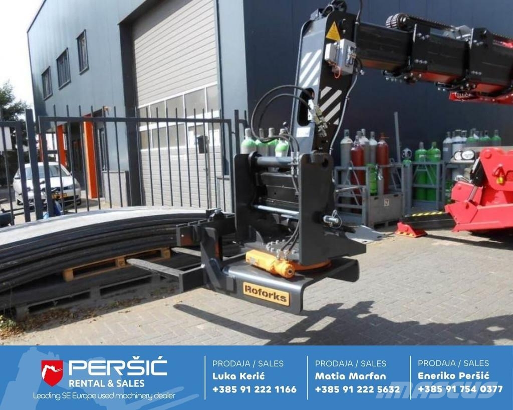 MANITOU/MAGNI Priključci Telescopic.hr Άλλα εξαρτήματα