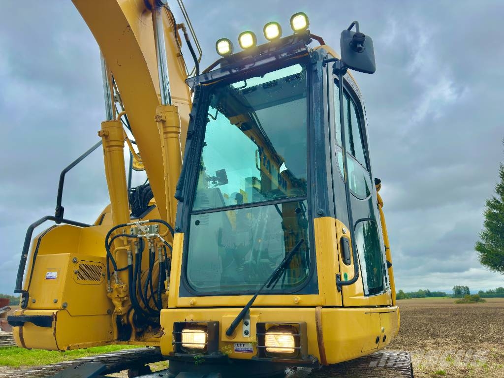Komatsu PC 138 US-11 Εκσκαφείς με ερπύστριες