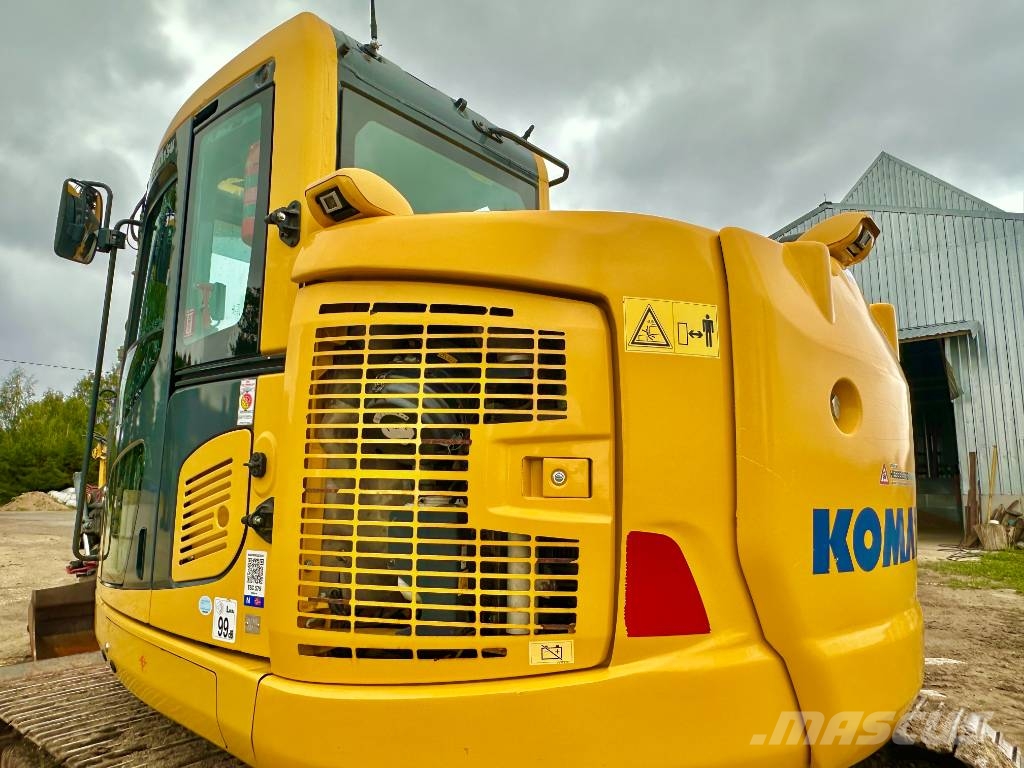 Komatsu PC 138 US-11 Εκσκαφείς με ερπύστριες