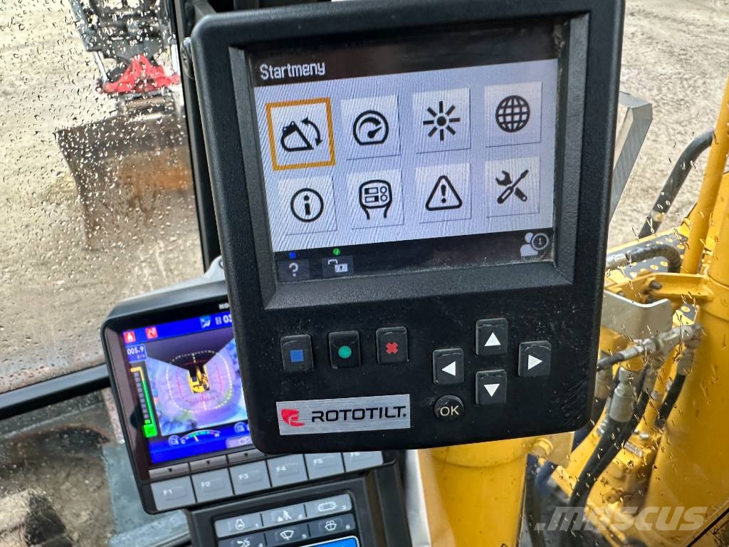 Komatsu PC 138 US-11 Εκσκαφείς με ερπύστριες