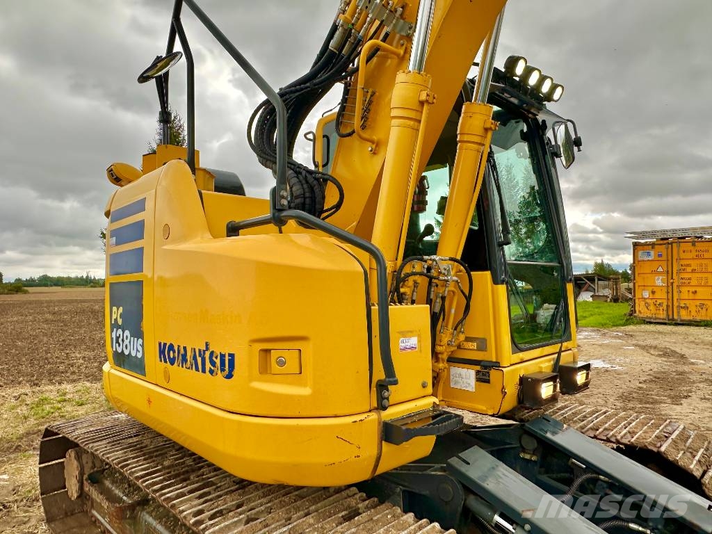 Komatsu PC 138 US-11 Εκσκαφείς με ερπύστριες