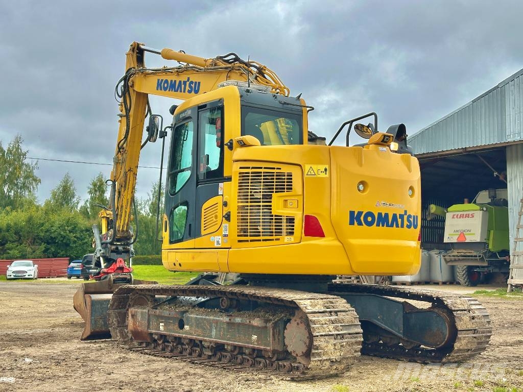 Komatsu PC 138 US-11 Εκσκαφείς με ερπύστριες