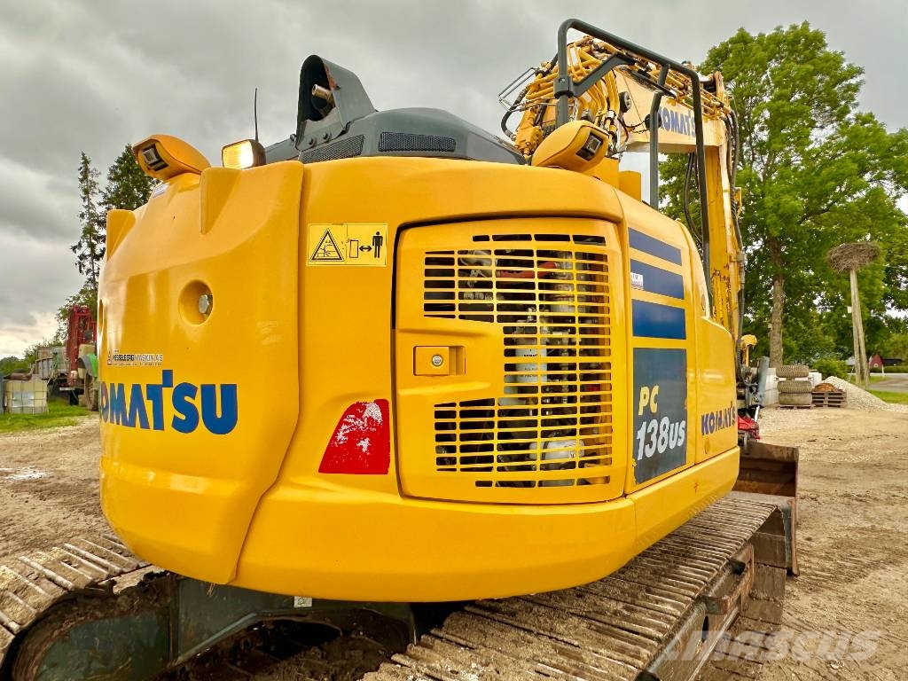 Komatsu PC 138 US-11 Εκσκαφείς με ερπύστριες