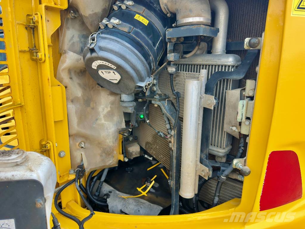 Komatsu PC 138 US-11 Εκσκαφείς με ερπύστριες