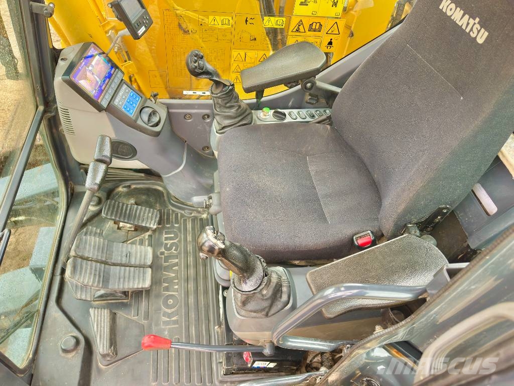 Komatsu PC 138 US-11 Εκσκαφείς με ερπύστριες