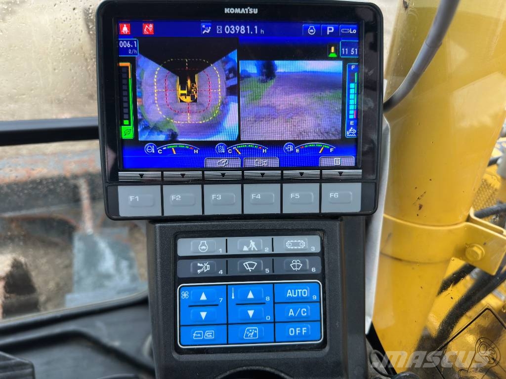 Komatsu PC 138 US-11 Εκσκαφείς με ερπύστριες