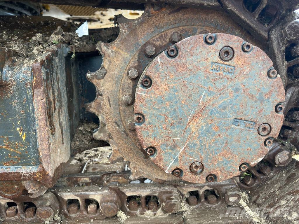 Komatsu PC 138 US-11 Εκσκαφείς με ερπύστριες