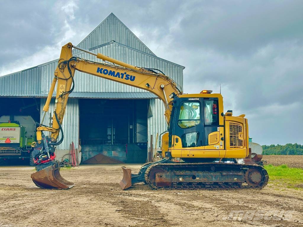 Komatsu PC 138 US-11 Εκσκαφείς με ερπύστριες
