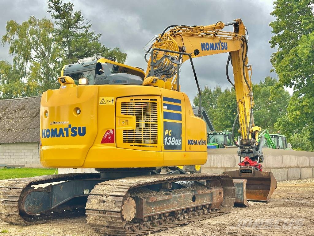 Komatsu PC 138 US-11 Εκσκαφείς με ερπύστριες