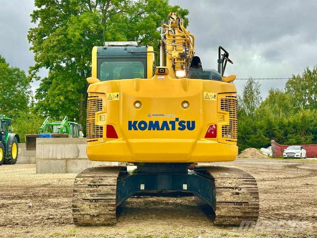 Komatsu PC 138 US-11 Εκσκαφείς με ερπύστριες