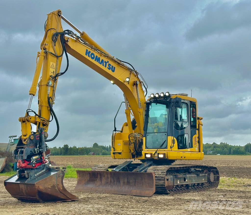 Komatsu PC 138 US-11 Εκσκαφείς με ερπύστριες