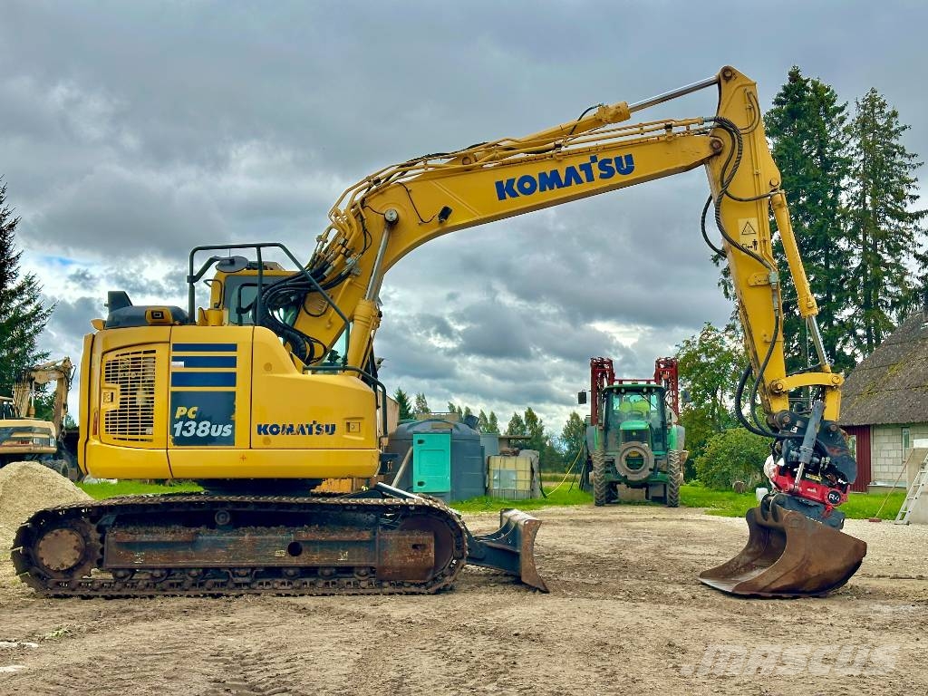 Komatsu PC 138 US-11 Εκσκαφείς με ερπύστριες