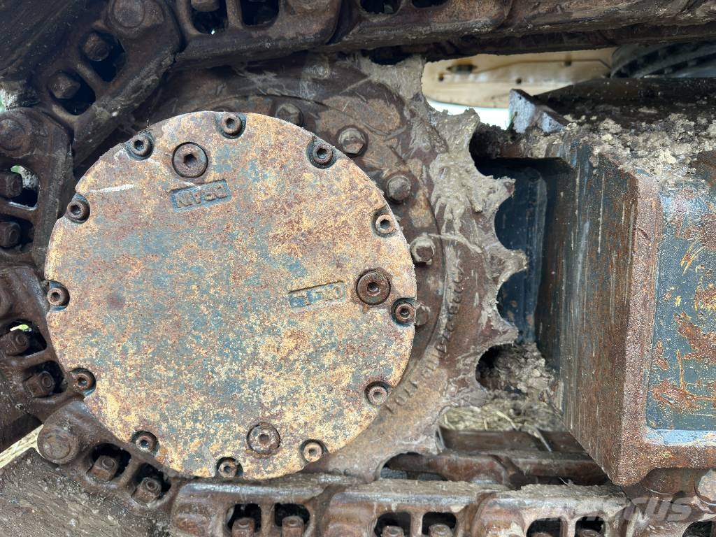 Komatsu PC 138 US-11 Εκσκαφείς με ερπύστριες