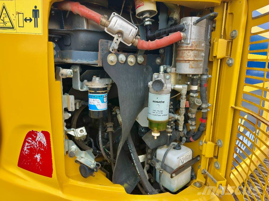 Komatsu PC 138 US-11 Εκσκαφείς με ερπύστριες