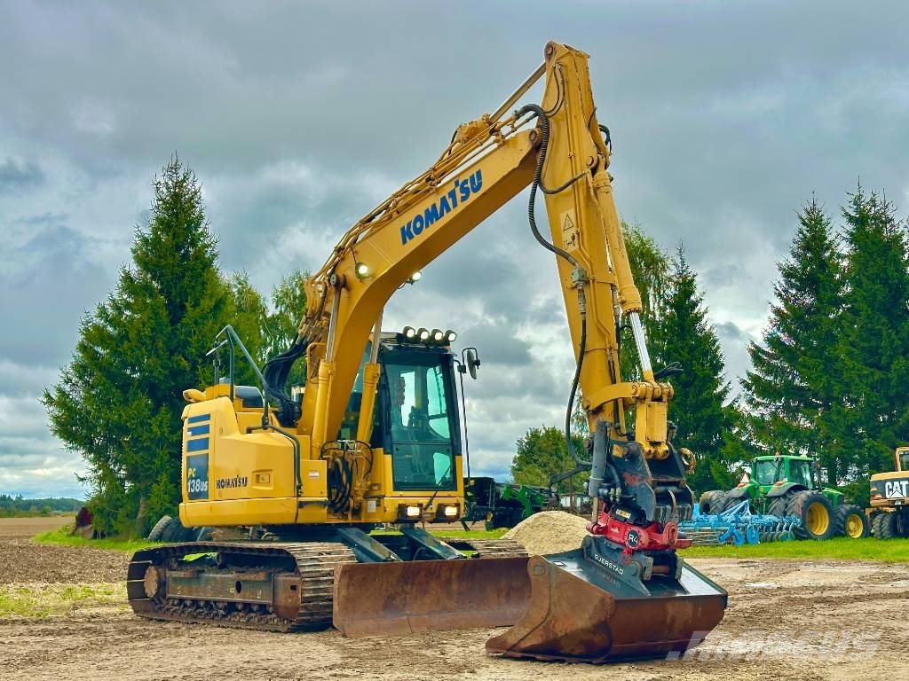 Komatsu PC 138 US-11 Εκσκαφείς με ερπύστριες