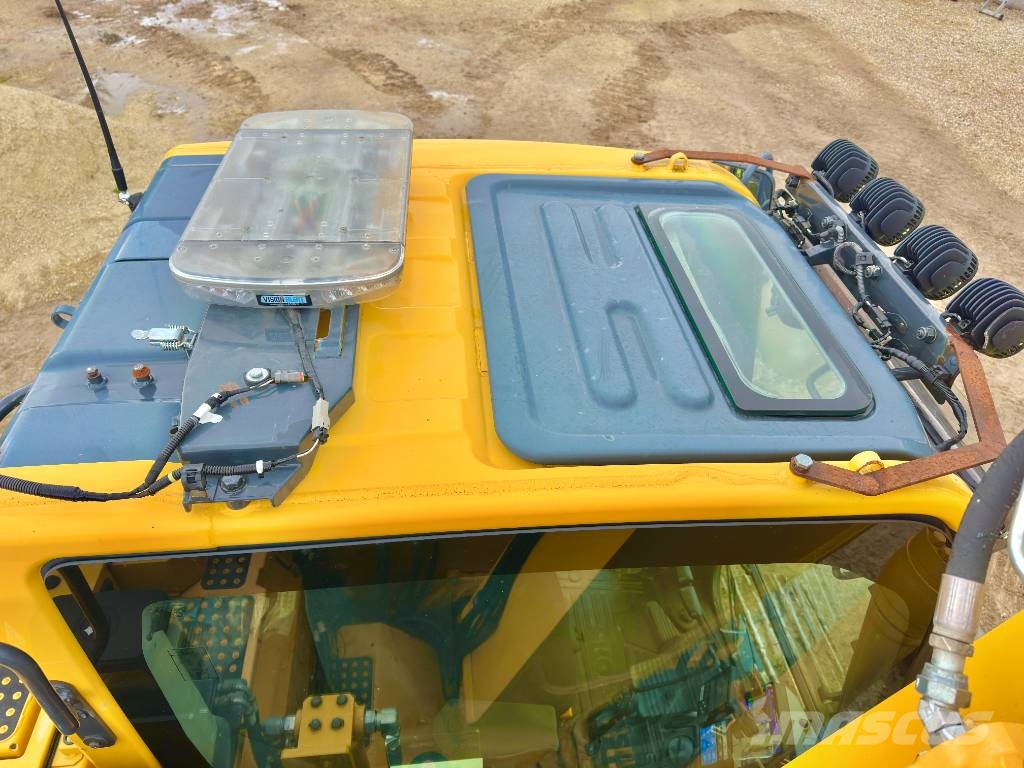 Komatsu PC 138 US-11 Εκσκαφείς με ερπύστριες