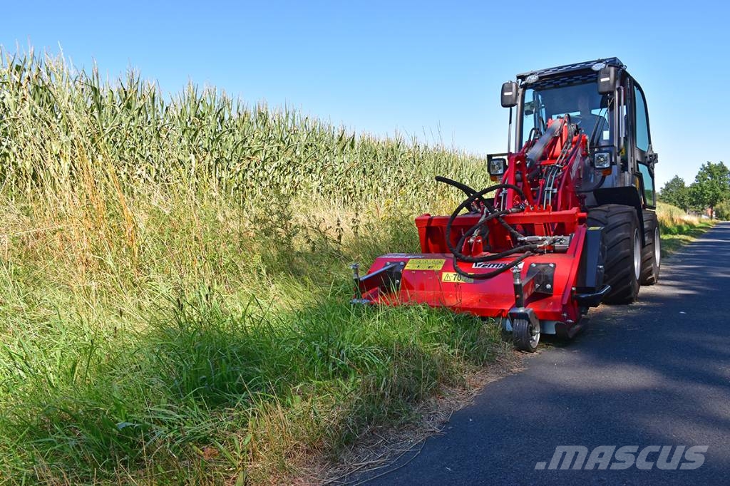 Wematik Radlader 810 لوادر انزلاقية التوجيه
