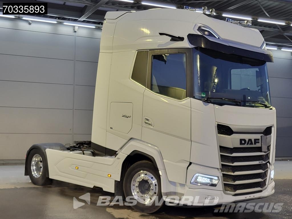 DAF XG+ 530 4X2 Full-Air Retarder Hydraulik Alcoa's AC Tracteur routier