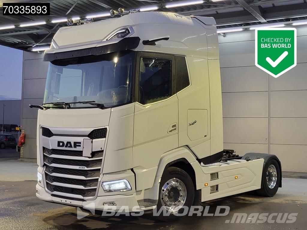 DAF XG+ 530 4X2 Full-Air Retarder Hydraulik Alcoa's AC Tracteur routier