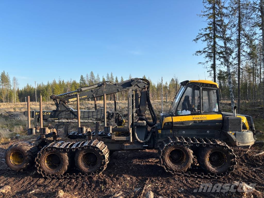 Ponsse ELK 10W Transportadoras