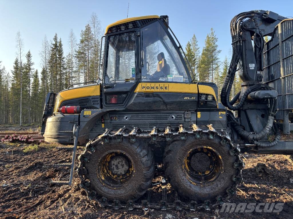 Ponsse ELK 10W Transportadoras