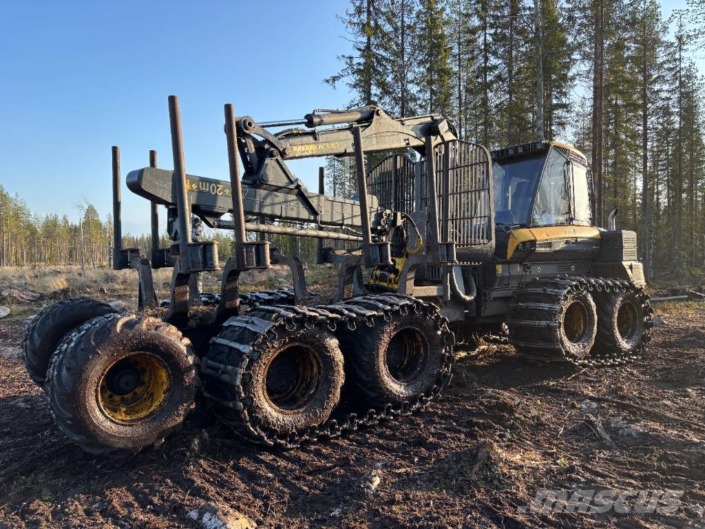 Ponsse ELK 10W Transportadoras