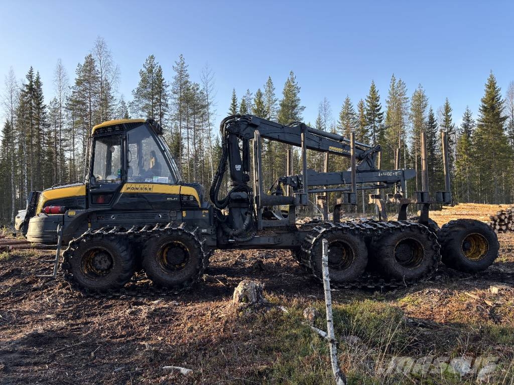 Ponsse ELK 10W Transportadoras