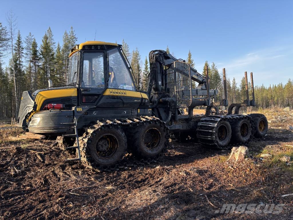 Ponsse ELK 10W Transportadoras