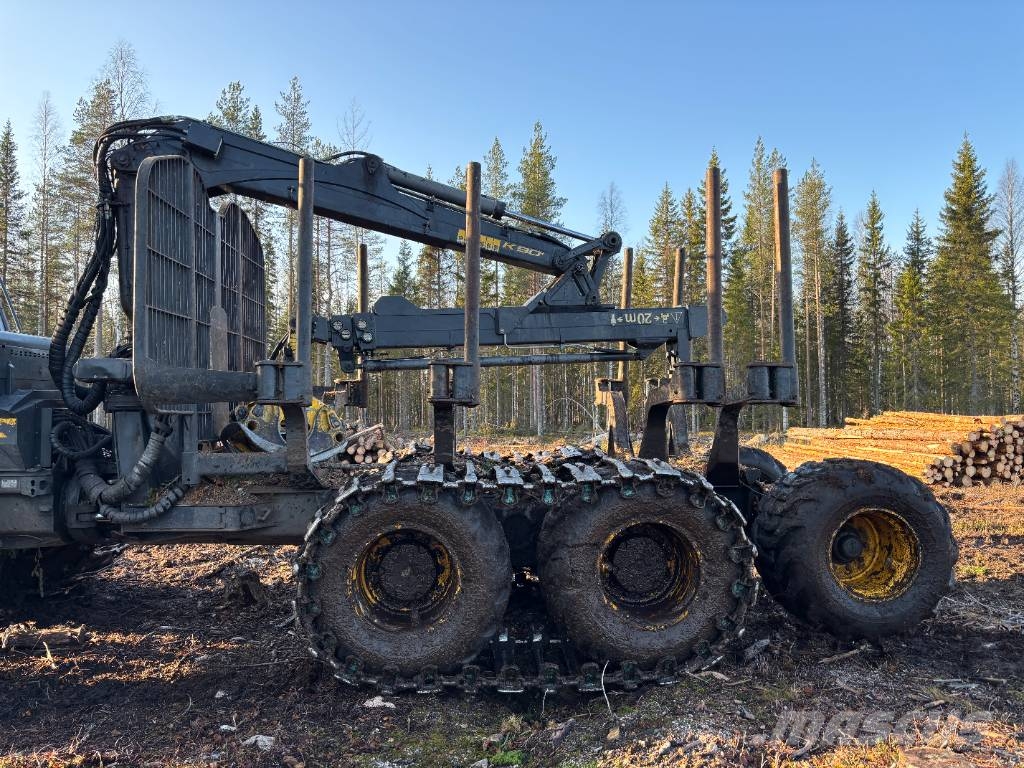 Ponsse ELK 10W Transportadoras