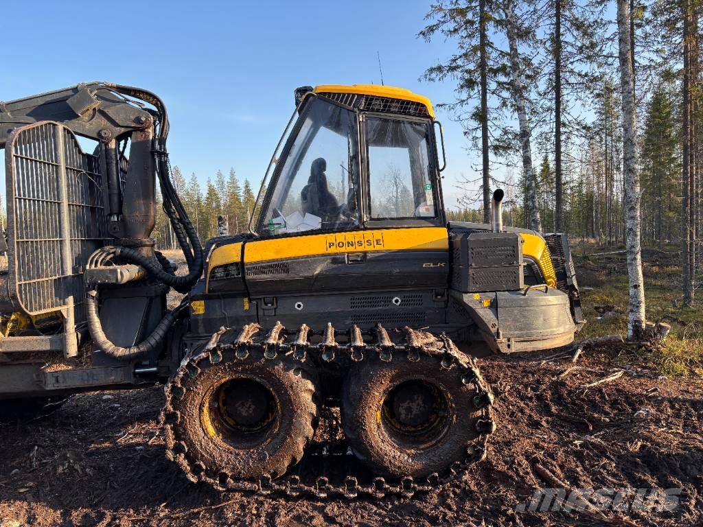 Ponsse ELK 10W Transportadoras